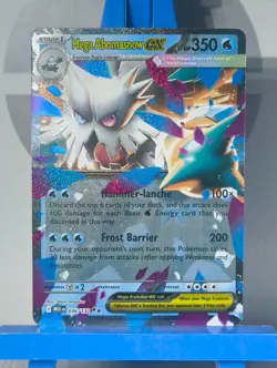 Mega Abomasnow ex 036/132 - Mega Evolution - Double Rare - Pokemon TCG - Image 5