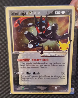 Greninja Gold Star SEALED Promo SWSH 144 NM/MT [Sword & Shield:Pokemon] - Image 1