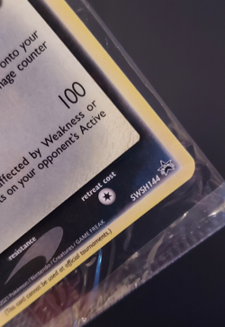 Greninja Gold Star SEALED Promo SWSH 144 NM/MT [Sword & Shield:Pokemon] - Image 5