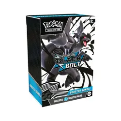 Pokemon Black Bolt Booster Bundle TCG Scarlet & Violet Brand New In hand - Image 4