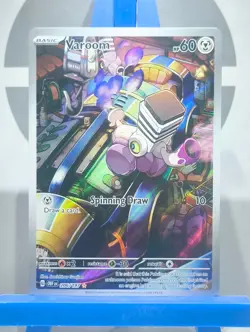 Varoom 206/197 - Sv03: Obsidian Flames - Illustration Rare - Pokemon TCG - Image 3