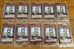 10 Set Yugioh eFootball Promo Rescue Rabbit & NEYMAR JR Token Japanese NEW DHL - Image 1