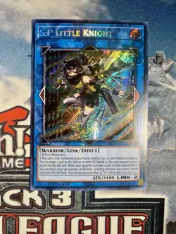 Yugioh! S:P Little Knight RA03-EN049 - Secret Rare 1st Edition NM/M English - Image 1
