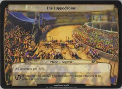 The Hippodrome (OVERSIZE) Planechase MTG Magic the Gathering Cards - Image 1