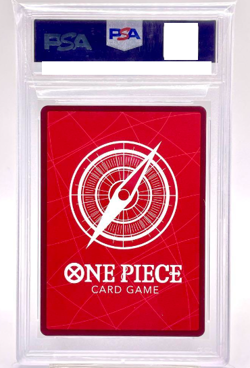 Monkey D Luffy ST01-001 L Straw Hat ST-01 Start Deck ONE PIECE Card PSA10 - Image 2
