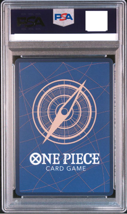 One Piece Card Trafalgar Law OP01-047 SP SR PSA10 Japanese - Image 2