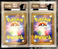 Pokemon Japanese PSA 10 GM Card Pikachu Eevee Corocoro Comic Ver. 2 Card Set - Image 2