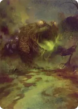 The Gitrog Monster Art Card - 52 / English / Lightly Played MTG - Image 1