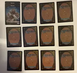 Magic the Gathering lot Commander 13 cards Adv in the Forgotten Realms, Aetherd - Image 2