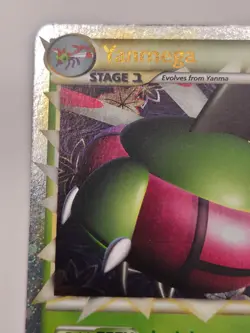 Yanmega Prime 98/102 Holo Pokemon TCG Heartgold Soulsilver Triumphant Card MP - Image 5