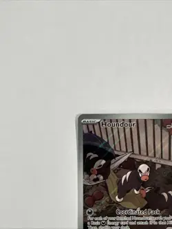 Pokemon Houndour Card 204/197 Obsidian Flames Near Mint - Image 2