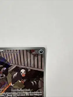 Pokemon Houndour Card 204/197 Obsidian Flames Near Mint - Image 3