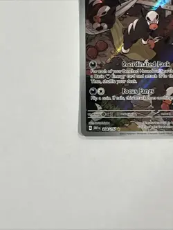 Pokemon Houndour Card 204/197 Obsidian Flames Near Mint - Image 4