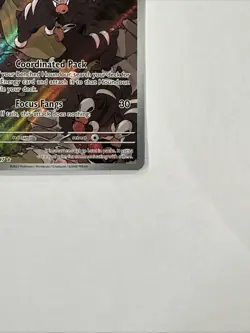 Pokemon Houndour Card 204/197 Obsidian Flames Near Mint - Image 5