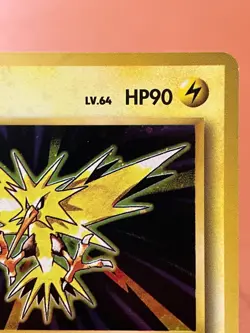 Zapdos #145 Holo 1996 Pokemon TCG Japanese card Nintendo JP5137 - Image 3