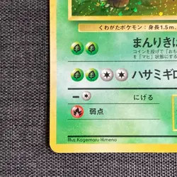 Pinsir #127 Holo Pokemon TCG Vintage Japanese cards 1996 Nintendo P329 - Image 5