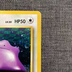 Ditto #132 Pokemon TCG Vintage Japanese card 1996 Nintendo Japan P340 - Image 3