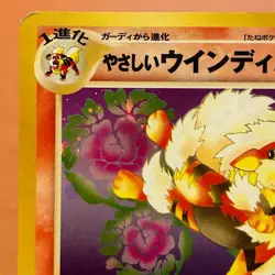 Light Arcanine No.059 Vintage 1996 Pokemon TCG Japanese card Nintendo P353 - Image 2
