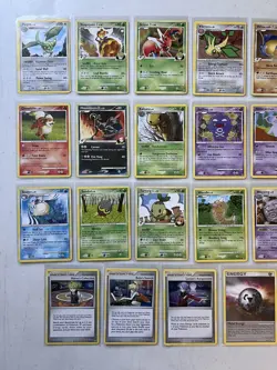 x23 Rising Rivals 2009 Pokemon Card Lot Platinum Reverse Holo Non Holo Rare PTCG - Image 2