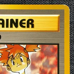 TRAINER Misty's Wrath Pokemon TCG Old back Japanese cards (1996) JP2993 - Image 3