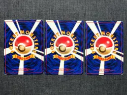 Blaine's Tauros Doduo Kangaskhan Pokemon Japanese card TCG (1996) JP4057 - Image 2