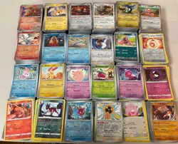 100x Holo/Reverse/Black Rare ONLY Pokemon Card Bundle TCG Pokemon Cards - Image 1