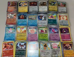 100x Holo/Reverse/Black Rare ONLY Pokemon Card Bundle TCG Pokemon Cards - Image 2