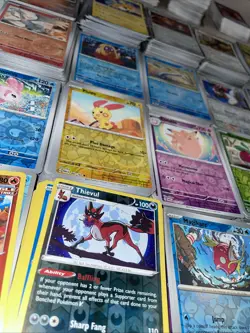 100x Holo/Reverse/Black Rare ONLY Pokemon Card Bundle TCG Pokemon Cards - Image 3