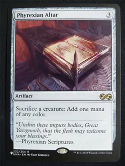 Phyrexian Altar - UMA - Mtg Card #3II - Image 1