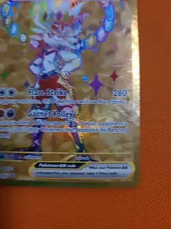 Cinderace EX 163 Holo Promo Card Scarlet & Violet - Image 4