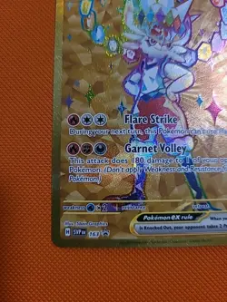 Cinderace EX 163 Holo Promo Card Scarlet & Violet - Image 5