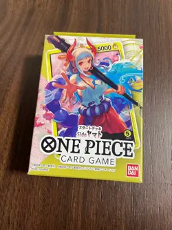 One Piece Card Game Side "Yamato" Start Deck BANDAI New Sealed Japanese ST-09 - Image 1