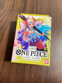 One Piece Card Game Side "Yamato" Start Deck BANDAI New Sealed Japanese ST-09 - Image 2