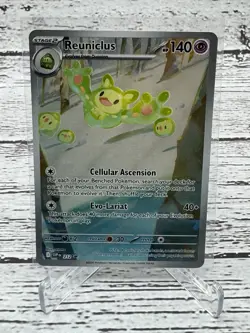 Reuniclus 212 SV: Scarlet & Violet Promo Cards Pokemon Card - Image 1