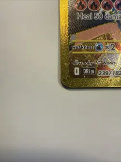 Pokemon TCG Ethan's Ho-Oh EX Hyper Rare Holo Card 239/182 Sv10: Destined Rivals - Image 2