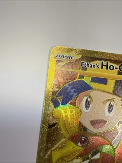 Pokemon TCG Ethan's Ho-Oh EX Hyper Rare Holo Card 239/182 Sv10: Destined Rivals - Image 5