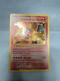 2016 POKEMON CARD XY EVOLUTIONS CHARIZARD HOLO #11/108 - Image 2