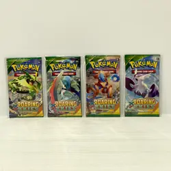 4x XY Roaring Skies Art Set Sealed Pokemon Card Booster Pack - Image 1