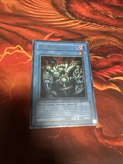 Relinquished SDP-001 Super Rare Holo Yugioh Card - Image 3