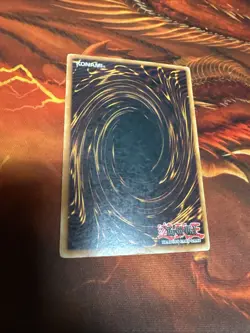 Relinquished SDP-001 Super Rare Holo Yugioh Card - Image 4