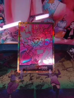 One Piece Card Don Card Boa Hancock Gold PRB02 TCG (japanese)- - Image 1