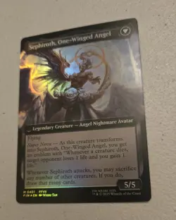 Sephiroth, Fabled SOLDIER FINAL FANTASY (FOIL) #115 - Image 2