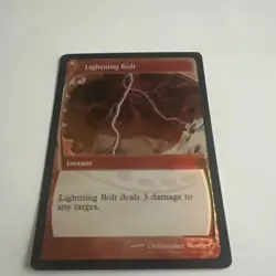 Lightning Bolt (Future Sight) Secret Lair Drop Foil - Image 1