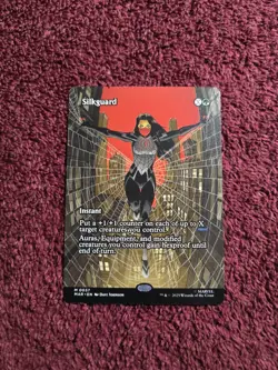 Silkguard 0037 Regular Borderless Marvels Spider-Man - Image 1