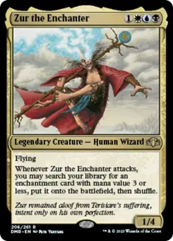 Zur the Enchanter - 206 / English / Near Mint MTG - Image 1