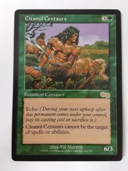 Citanul Centaurs - Magic the Gathering MTG - Urza's Saga M-103 - Image 1