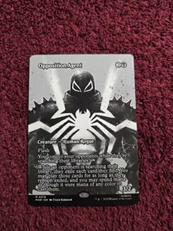 Opposition Agent 0019 Regular Borderless Marvels Spider-Man - Image 1