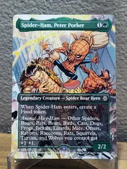 Spider-Ham, Peter Porker (Borderless) Marvel's Spider-Man Regular R0201 - Image 1