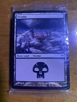 MTG 10th Edition Theme Deck Lord of the Pit (Black) Sealed Inner Wrap 2007/2008 - Image 1
