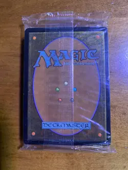 MTG 10th Edition Theme Deck Lord of the Pit (Black) Sealed Inner Wrap 2007/2008 - Image 2